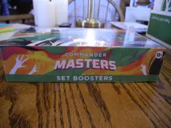 Magic The Gathering Commander Masters Set Booster Box - 24 Set Boosters SEALED 195166216805 - Image 2