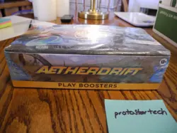 Magic The Gathering Aetherdrift Play Booster Box - 30 Play Boosters SEALED - Image 1