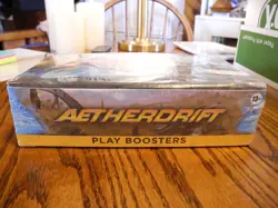 Magic The Gathering Aetherdrift Play Booster Box - 30 Play Boosters SEALED - Image 2