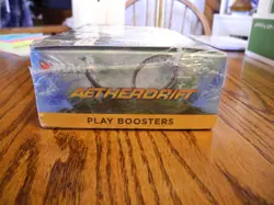 Magic The Gathering Aetherdrift Play Booster Box - 30 Play Boosters SEALED - Image 4