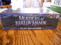 Magic The Gathering Murders at Karlov Manor Play Booster Box - 36 Packs SEALED 195166248905 - Image 3