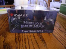 Magic The Gathering Murders at Karlov Manor Play Booster Box - 36 Packs SEALED 195166248905 - Image 4
