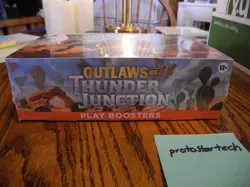 Magic the Gathering Outlaws of Thunder Junction Play Booster Box 36 Packs SEALED - Image 1