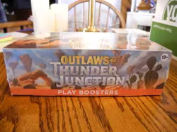 Magic the Gathering Outlaws of Thunder Junction Play Booster Box 36 Packs SEALED - Image 2