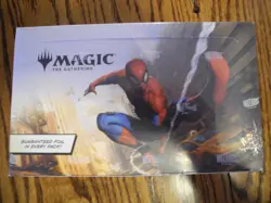 Magic the Gathering Marvel Spider-Man Play Booster Box 30 Play Boosters SEALED - Image 3
