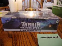 Magic the Gathering Tarkir Dragonstorm Play Booster Box - 30 Boosters SEALED - Image 1