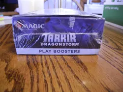 Magic the Gathering Tarkir Dragonstorm Play Booster Box - 30 Boosters SEALED - Image 4