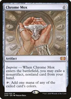 MTG - Chrome Mox -NM - Double Masters - Magic The Gathering - Image 1