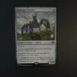 Roaming Throne - Promo Pack - the Lost Caverns of Ixalan - Regular Non Foil -NM - Image 1