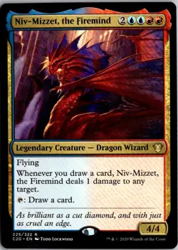 Commander 2020 #185 Niv-Mizzet, the Firemind - Image 1