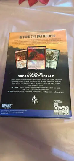 Magic Commander Legends Battle For Baldurs Gate Exit From Exile Commander Deck - Image 2