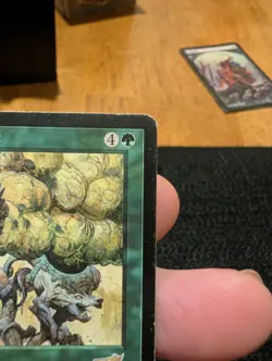 Magic: The Gathering Saproling Burst Rare Nemesis Enchantment 113/143 Green - Image 2