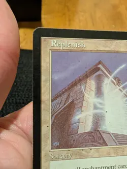 Magic: The Gathering Replenish Urza's Destiny Rare Sorcery White 15 1999 - Image 3