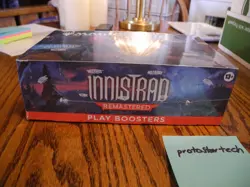 Magic the Gathering Innistrad Remastered PLAY Booster Box - 36 Boosters SEALED - Image 1
