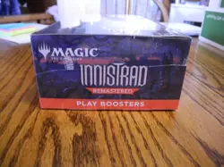 Magic the Gathering Innistrad Remastered PLAY Booster Box - 36 Boosters SEALED - Image 4