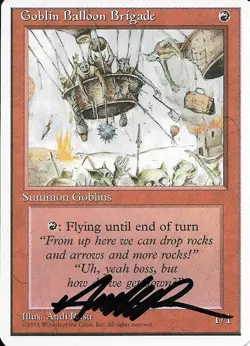 COMPLETE Set of MTG M:tG FOURTH EDITION Andi Rusu-SIGNED ARTIST PROOF! - Image 1