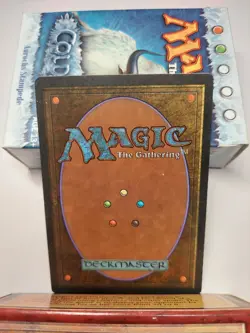 1x Earthbind **Gold Ink signed by QUINTON HOOVER** - Revised - SPARROW MAGIC (b) - Image 2