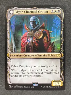 Edgar, Charmed Groom (Showcase) Innistrad: Crimson Vow Regular - VLP - Image 1