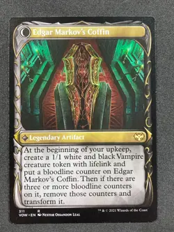 Edgar, Charmed Groom (Showcase) Innistrad: Crimson Vow Regular - VLP - Image 2