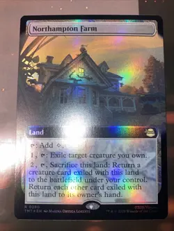 Northampton Farm (Extended Art) Teenage Mutant Ninja Turtles Foil - Image 1