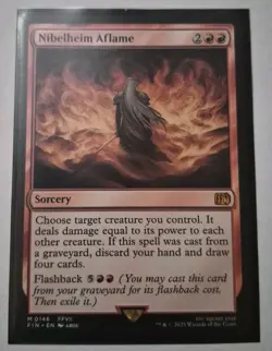 Mtg - Nibelheim Aflame - Image 1