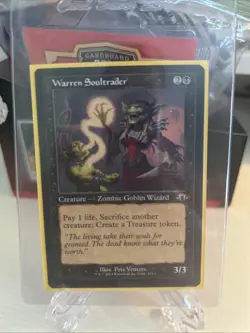 Warren Soultrader (Retro Frame) Modern Horizons 3 Regular - Image 1