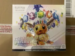 Pokemon TCG S&V Prismatic Evolutions Elite Trainer Box ETB NEW/Factory Sealed - Image 1