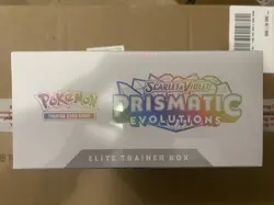 Pokemon TCG S&V Prismatic Evolutions Elite Trainer Box ETB NEW/Factory Sealed - Image 3