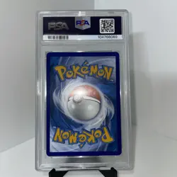 2024 POKEMON SSP EN-SURGING SPARKS SPECIAL ILLUSTRATION RARE PIKACHU EX PSA 9 - Image 2
