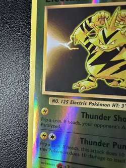 2016 Pokemon XY Evolutions Electabuzz Reverse Holo #41/108 - Image 2