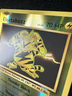 2016 Pokemon XY Evolutions Electabuzz Reverse Holo #41/108 - Image 3
