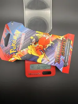(VERY HEAVY) 32.79G Pokemon TCG Destined Rivals Sleeved Booster Pack (SEALED) - Image 1