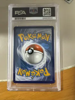 Pokemon TCG Charizard VMAX Holo Ultra Rare Card Shining Fates SV107/SV122 PSA 8 - Image 2