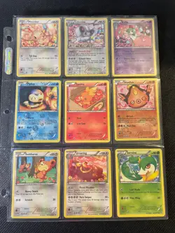 Celebrations Radiant Collection Binder Page! Pokemon MP Cuteness! - Image 1