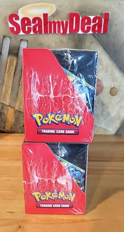 Pokemon Prismatic Evolutions Surprise Box /Booster Sam's Club Bundle (Lot Of 2) - Image 2