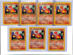 (7) Lot 1999 Pokemon Game Base Set Charmeleon #24/102 - Image 1