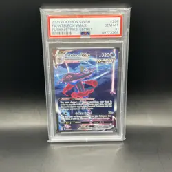Inteleon VMAX # 266/264 Alt Art | Pokemon TCG 2021 Fusion Strike | PSA 10 GEM MT - Image 3