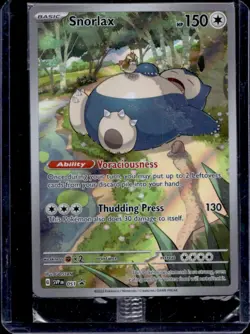 2023-25 Pokemon SV Black Star Promos - SVP EN Snorlax #051 - Image 1