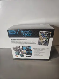 Pokemon TCG Black Bolt Elite Trainer Box Scarlet and Violet New Factory Sealed - Image 3