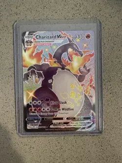 Charizard VMAX SV107/SV122 Shining Fates: Shiny Vault TCG Pokemon - Image 1