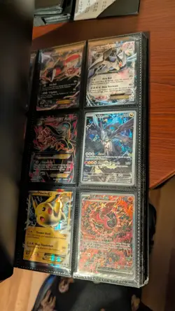 Pokemon Binder Collection Hit Lot Of Bangers W/ Prismatic Evolutions Phantasmal - Image 1