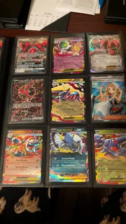 Pokemon Binder Collection Hit Lot Of Bangers W/ Prismatic Evolutions Phantasmal - Image 4