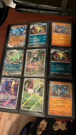 Pokemon Binder Collection Hit Lot Of Bangers W/ Prismatic Evolutions Phantasmal - Image 5