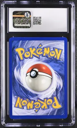 CGC GEM MINT 10 Pokemon Geodude 47/62 1999 Fossil 1st Edition - Image 2