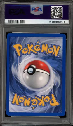 Pokemon Magnemite Neo Discovery Unlimited Holo Rare #7 PSA 10 Gem Mint - Image 2