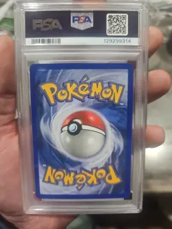 2006 POKEMON EX HOLON PHANTOMS #7 FLYGON-REVERSE FOIL PSA 8 - Image 2
