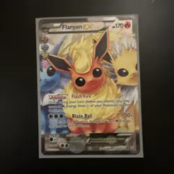 🔥 Flareon EX - RC28/RC32 Generations Radiant Collection Ultra Rare NM! 🔥 - Image 1