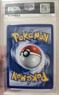 Pokemon Eevee 2005 EX Unseen Forces Reverse Holo Rare 55/115 PSA 9 Mint - Image 3