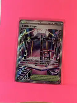 Pokemon TCG Battle Cage Ultra Rare Holo Trainer 116/094 Phantasmal Flames - Image 1