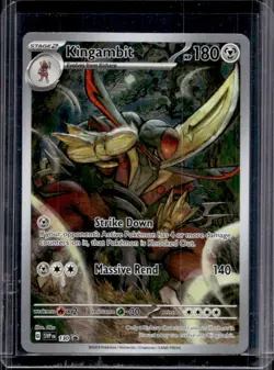 2023-25 Pokemon SV Black Star Promos - SVP EN Kingambit #130 - Image 1